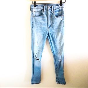 Abercrombie & Fitch Ultra High Rise Super Skinny